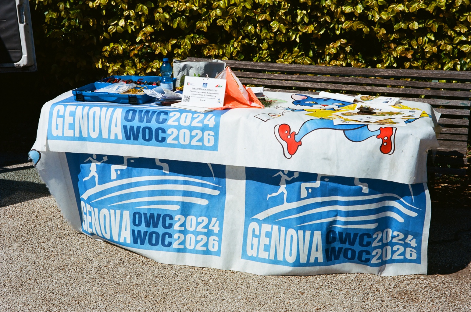 Orienteering Mensa Genova 2026